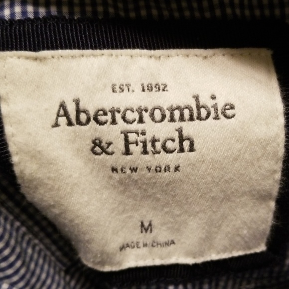 Abercrombie & Fitch Button Down Shirt - Picture 3 of 4